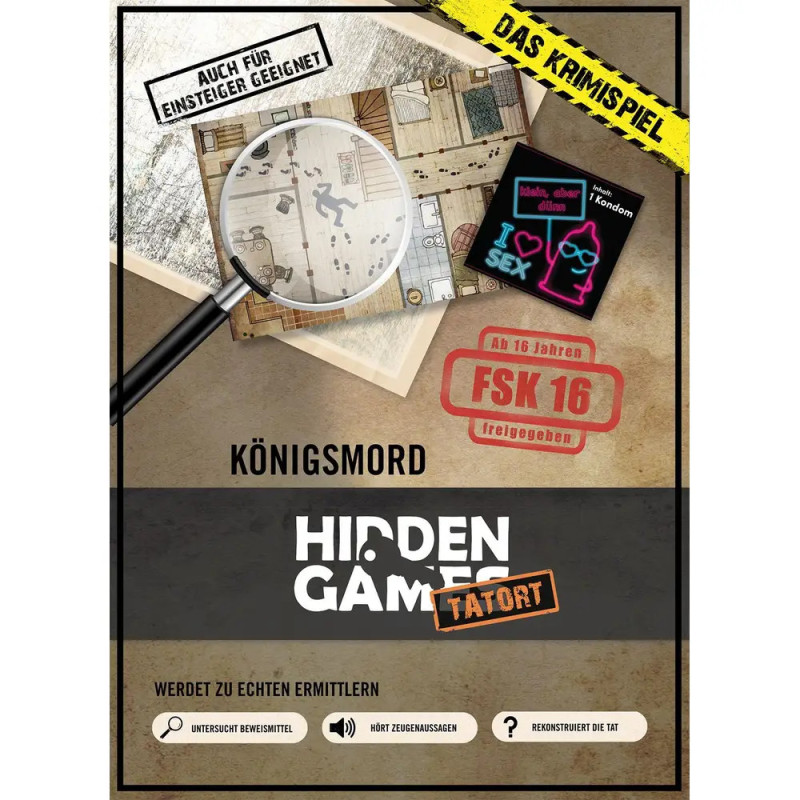 Hidden Games Tatort: Königsmord 5. Fall