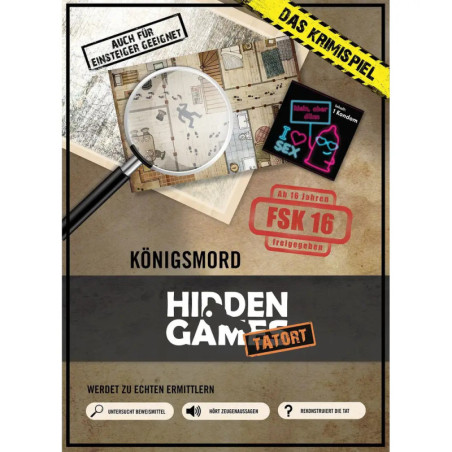 Hidden Games Tatort: Königsmord 5. Fall