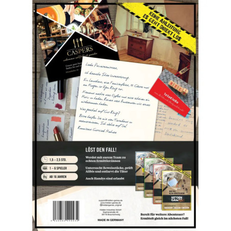 Hidden Games Tatort: Königsmord 5. Fall