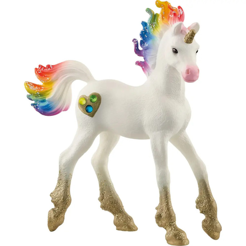 schleich® bayala® 70727 Regenbogeneinhorn, Fohlen schleich® bayala® 70727 Regenbogeneinhorn, Fohlen
