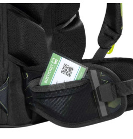 Rucksack PORTER, Lime Flash