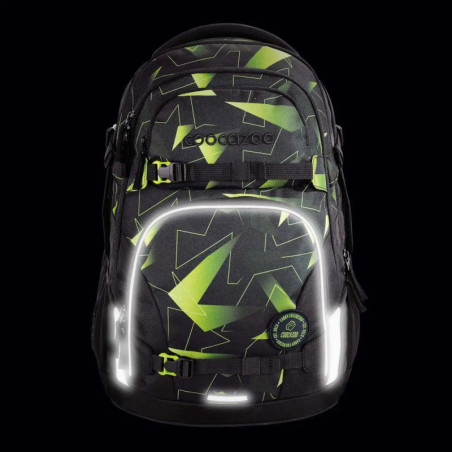 Rucksack PORTER, Lime Flash