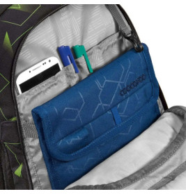 Rucksack PORTER, Lime Flash