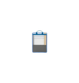 Faltbare Heftbox, Blue