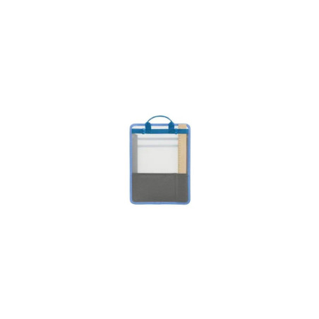 Faltbare Heftbox, Blue