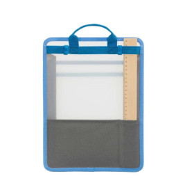 Faltbare Heftbox, Blue