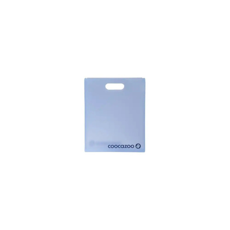 Heftbox mit Tragegriff, Blue