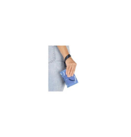 Heftbox mit Tragegriff, Blue