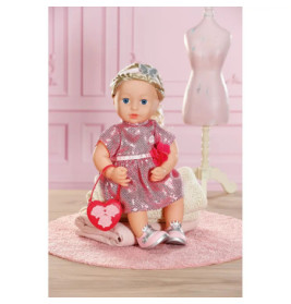 Zapf 705438 Baby Annabell Deluxe Glamour 43 cm