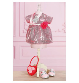 Zapf 705438 Baby Annabell Deluxe Glamour 43 cm