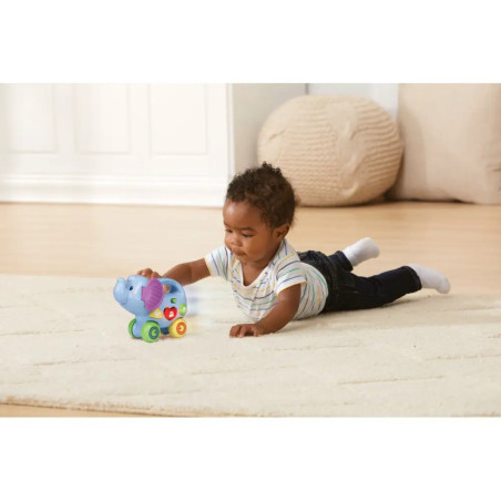 Vtech 80-513604 Kleiner Schiebe-Elefant Vtech 80-513604 Kleiner Schiebe-Elefant