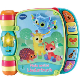 Vtech 80-166774 Mein erstes Liederbuch bunt