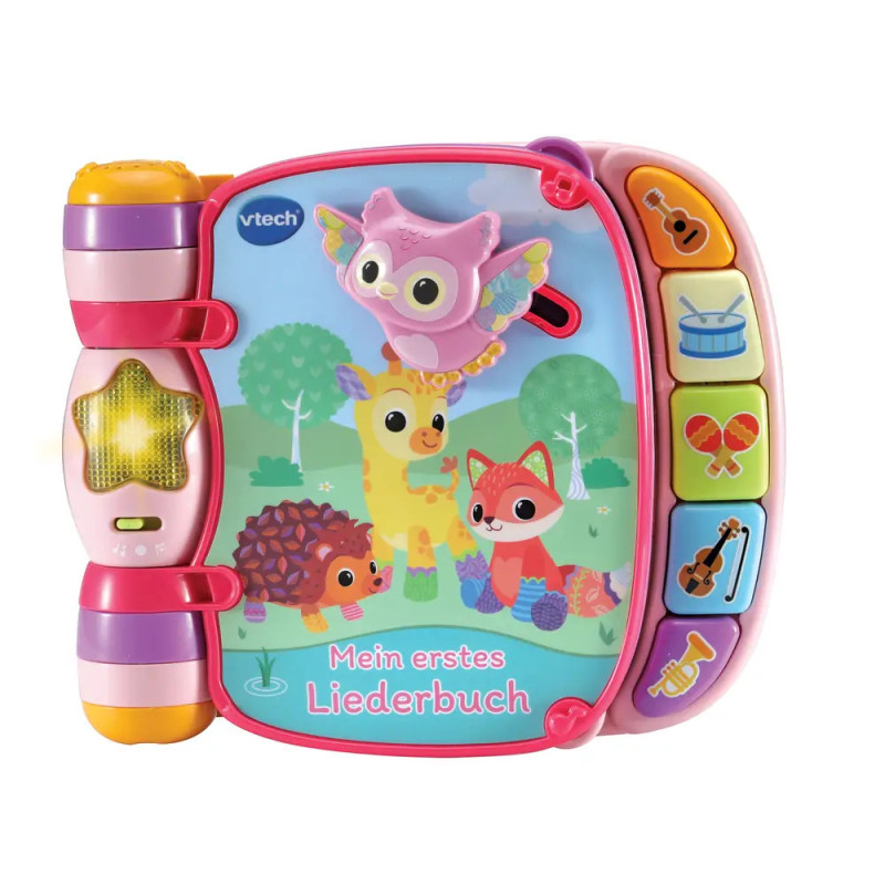 Vtech 80-166784 Mein erstes Liederbuch rosa