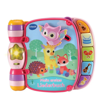 Vtech 80-166784 Mein erstes Liederbuch rosa