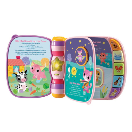 Vtech 80-166784 Mein erstes Liederbuch rosa