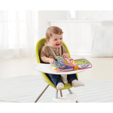 Vtech 80-166784 Mein erstes Liederbuch rosa Vtech 80-166784 Mein erstes Liederbuch rosa