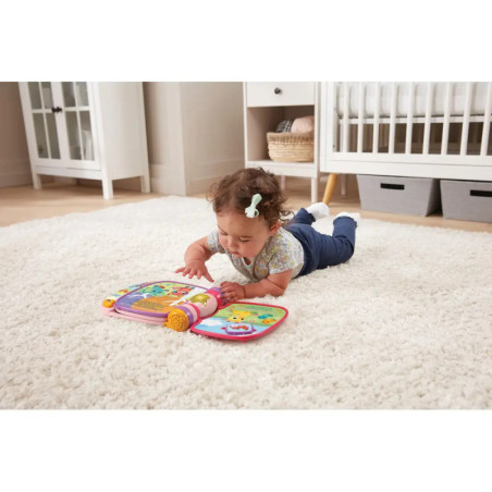 Vtech 80-166784 Mein erstes Liederbuch rosa Vtech 80-166784 Mein erstes Liederbuch rosa
