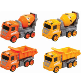 Speedzone D/C Baufahrzeuge, 2-fach sortiert