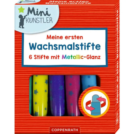 Meine ersten Wachsmalstifte (Mini-Künstler)