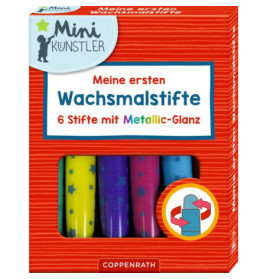 Meine ersten Wachsmalstifte (Mini-Künstler)