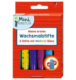 Meine ersten Wachsmalstifte (Mini-Künstler)
