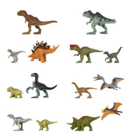 Jurassic World Minis Figuren Sortiment im Thekendisplay