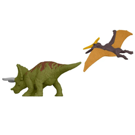 Jurassic World Minis Figuren Sortiment im Thekendisplay