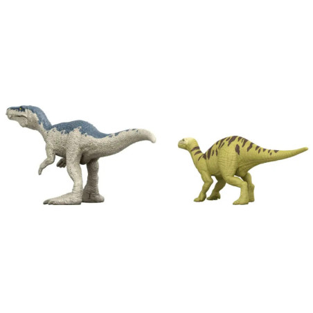 Jurassic World Minis Figuren Sortiment im Thekendisplay