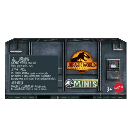Jurassic World Minis Figuren Sortiment im Thekendisplay