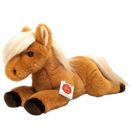 Teddy Hermann Pferd liegend 34 cm