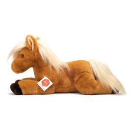 Teddy Hermann Pferd liegend 34 cm
