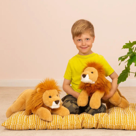 Teddy Hermann Löwe liegend 45 cm Teddy Hermann Löwe liegend 45 cm