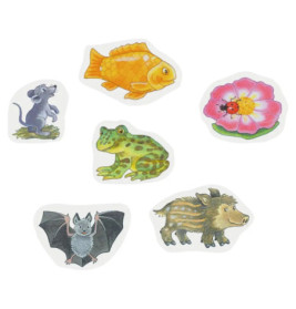 Ravenburger 31667 ministeps: Wer wohnt wo? ministeps-Bücher