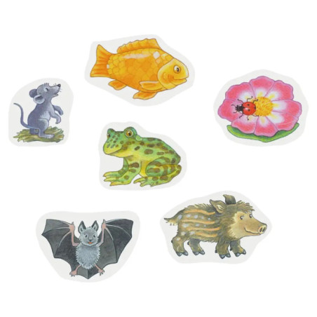 Ravenburger 31667 ministeps: Wer wohnt wo? ministeps-Bücher