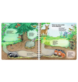 Ravenburger 31667 ministeps: Wer wohnt wo? ministeps-Bücher