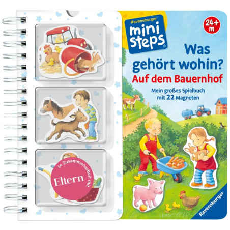 Ravenburger 31754 ministeps: Was gehört wohin? Auf dem Bauernhof ministeps-Bücher Ravenburger 31754 ministeps: Was gehört wohin? Auf dem Bauernhof ministeps-Bücher