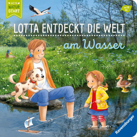 Ravenburger 41740 Lotta entdeckt die Welt: Am Wasser Pappbilderbuch über 5 Euro