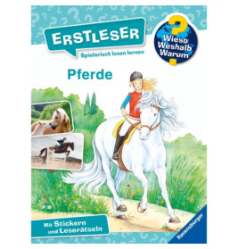Ravenburger 60016 Wieso? Weshalb? Warum? Erstleser, Band 6: Pferde WWW-Subreihen (ab 01/14)