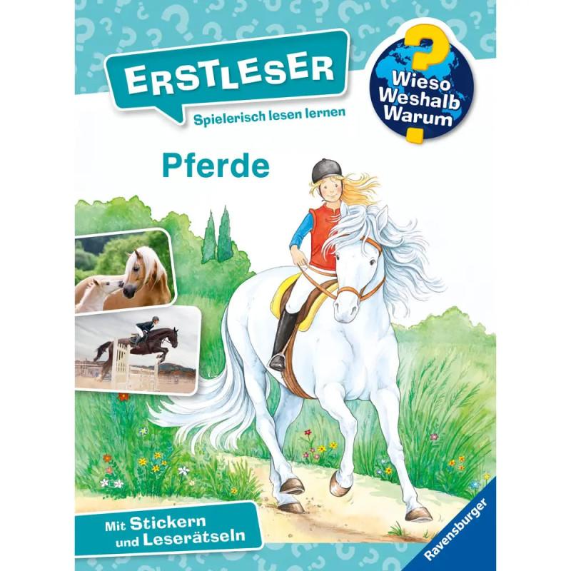 Ravenburger 60016 Wieso? Weshalb? Warum? Erstleser, Band 6: Pferde WWW-Subreihen (ab 01/14)