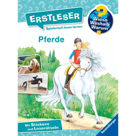 Ravenburger 60016 Wieso? Weshalb? Warum? Erstleser, Band 6: Pferde WWW-Subreihen (ab 01/14)