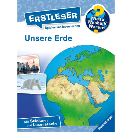 Ravenburger 60017 Wieso? Weshalb? Warum? Erstleser, Band 5: Unsere Erde WWW-Subreihen (ab 01/14)