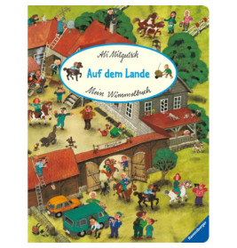 Ravenburger 41790 Mein Wimmelbuch: Auf dem Lande Pappbilderbuch über 10 Euro