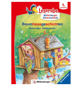 Ravenburger 46194 Leserabe mit Mildenberger Silbenmethode: Baumhausgeschichten Erstlesetitel