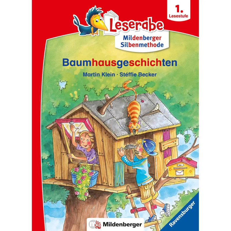 Ravenburger 46194 Leserabe mit Mildenberger Silbenmethode: Baumhausgeschichten Erstlesetitel