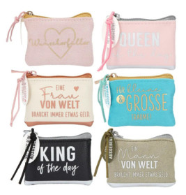 WUNSCHERFÜLLER Mini-Geldbörse