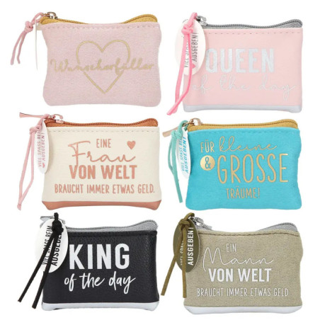 WUNSCHERFÜLLER Mini-Geldbörse