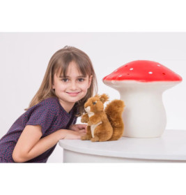 Teddy Hermann Eichhörnchen, ca. 17 cm