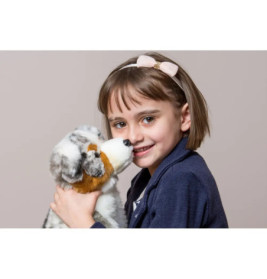 Teddy Hermann Australian Shepherd Welpe, 30 cm