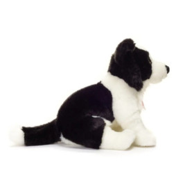 Teddy Hermann Border Collie Welpe sitzend 25 cm