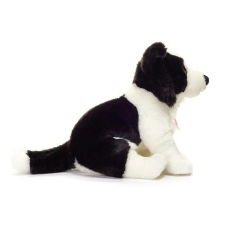 Teddy Hermann Border Collie Welpe sitzend 25 cm